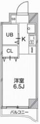 クリスタルグローブの物件間取画像